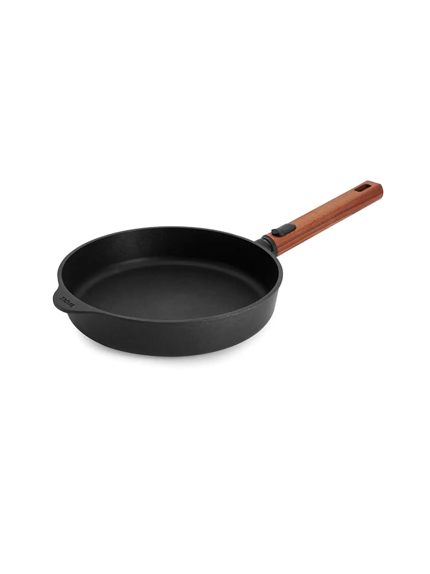 WOLL | Pfanne mit Holzgriff 24cm ECO-LOGIC Antihaft | 